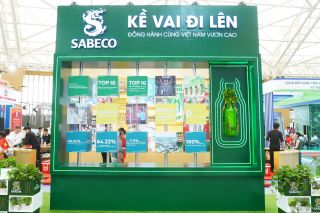 SABECO truyền cảm hứng với chặng đường 150 năm kế thừa và phát triển tại Triển lãm 80 năm thành tựu đất nước