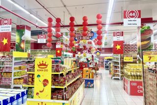 TP. HCM: Bánh trung thu bán sớm với nhiều mẫu mã đa dạng