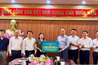 Thanh Hóa: Tiếp nhận ủng hộ người dân bị thiệt hại do cơn bão số 5