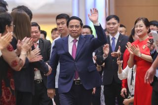Thủ tướng chủ trì Hội nghị: 80 năm doanh nghiệp đồng hành cùng đất nước