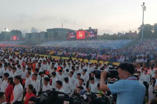 Hà Nội sục sôi với Lễ diễu binh, diễu hành - 80 năm mới có một lần
