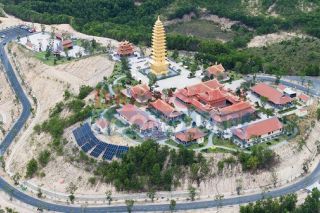 Khánh Hòa: Chùa Trúc Lâm Phụng Thùy Sơn trên đỉnh núi Chín Khúc, điểm đến vô cùng hấp dẫn
