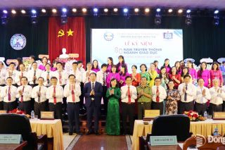 Bí thư Tỉnh ủy Đồng Nai dự và chúc mừng khai giảng tại Trường Đại học Đồng Nai