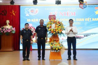 Hải quan khu vực VIII tổ chức Lễ kỷ niệm 80 năm Ngày truyền thống Hải quan Việt Nam