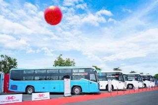 Kim Long Motor tỏa sáng với xe điện Việt Nam tại Triển lãm Thành tựu 80 năm Đất nước