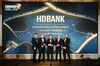 HDBank lập “hat-trick” giải thưởng Euromoney 2025, khẳng định vị thế quốc tế của ngân hàng Việt