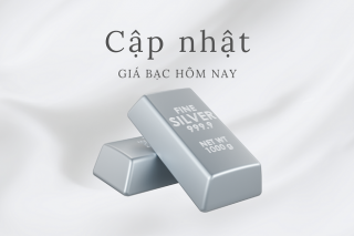 Giá bạc tiếp tục tăng nhẹ: Thị trường chờ đợi báo cáo việc làm Mỹ và tín hiệu từ FED
