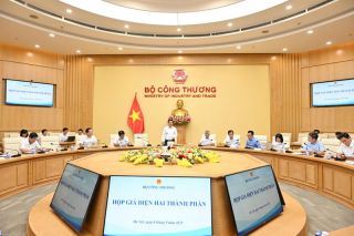 Bộ trưởng Bộ Công Thương chủ trì cuộc họp về giá điện hai thành phần