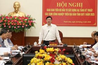 Thanh Hóa bổ sung quyền hạn, nhiệm vụ cho các Phó Chủ tịch Ủy ban nhân dân tỉnh