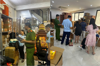 Hà Nội: Đội QLTT số 14 phát hiện, tạm giữ hơn 14.000 sản phẩm hàng hóa nhập lậu và hàng hóa vi phạm