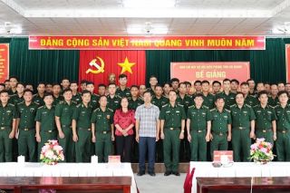 Bộ đội Biên phòng tỉnh An Giang: Bế giảng lớp bồi dưỡng kiến thức dân tộc năm 2025