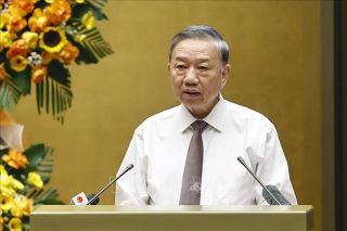 Tổng Bí thư Tô Lâm: 'Bình dân học vụ số' phải trở thành phong trào cách mạng, toàn dân, toàn diện, bao trùm, sâu rộng