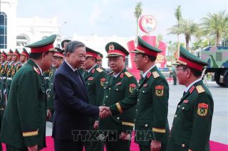 Tổng Bí thư Tô Lâm: Đẩy mạnh phát triển công nghiệp quốc phòng theo hướng chủ động, tự lực, tự cường, lưỡng dụng, hiện đại