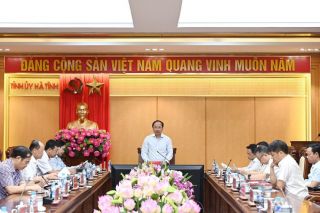 Hà Tĩnh: Chuẩn bị chu đáo, đảm bảo toàn diện cho Đại hội Đảng bộ tỉnh lần thứ XX
