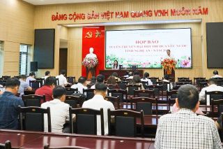Nghệ An tổ chức họp báo, chuẩn bị cho Đại hội thi đua yêu nước năm 2025
