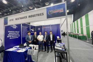 Sản phẩm trí tuệ Việt hiện diện tại triển lãm vận tải và logistics Philippines