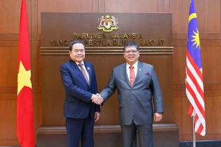 Ủng hộ Malaysia đảm nhiệm thành công vai trò Chủ tịch ASEAN 2025 và Chủ tịch AIPA-46