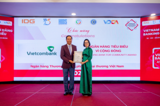 Vietcombank ghi dấu ấn tại Diễn đàn Ngân hàng Bán lẻ Việt Nam 2025