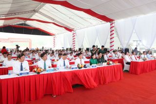 Khánh thành Công trình Trạm biến áp 500kV Vĩnh Yên và đường dây đấu nối chào mừng Quốc khánh