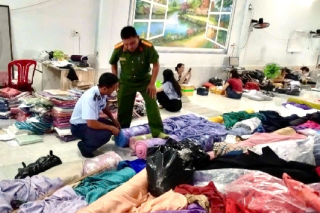 Gia Lai tịch thu 360 kg vải may mặc kinh doanh trái phép