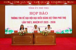 Phú Thọ triển khai công tác chuẩn bị cho Đại hội Đảng bộ tỉnh lần thứ I