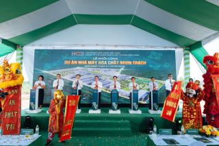 Khởi công Nhà máy Hóa chất Nhơn Trạch: Bước ngoặt phát triển của Hóa chất Cơ bản Miền Nam