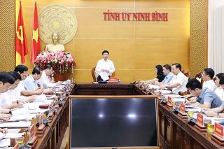 Ninh Bình: Hoàn tất công tác chuẩn bị Đại hội đại biểu Đảng bộ tỉnh lần thứ I, nhiệm kỳ 2025-2030