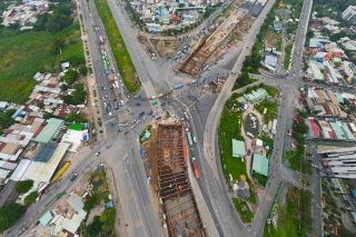 TP. HCM yêu cầu xử lý dứt điểm việc chậm tiến độ tại dự án nút giao An Phú