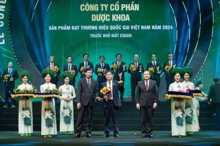 Những sản phẩm “Vươn mình tiến vào kỷ nguyên xanh” - Bài 67: Thuốc nhỏ mắt ESKAR