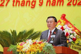 "Xây dựng Quảng Ninh xứng đáng là một trong những trung tâm phát triển năng động, toàn diện phía Bắc và cả nước"