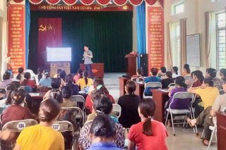 Bắc Ninh: Bồi dưỡng kỹ năng ứng dụng công nghệ thông tin cho đồng bào dân tộc thiểu số