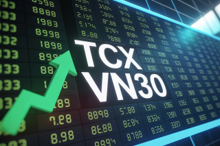 TCBS được cấp mã chứng khoán TCX, sẵn sàng lên sàn HOSE tháng 10