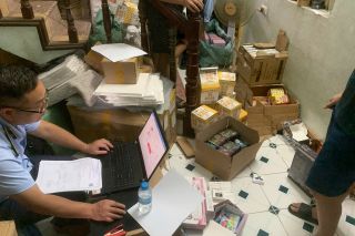 Hà Nội phát hiện hơn 2.200 sản phẩm đồ chơi trẻ em nhập lậu được bán qua website thương mại điện tử