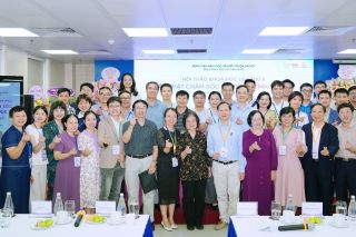 GENTIS đồng hành cùng Hội thảo khoa học "nhật chăm sóc sức khỏe tình dục nữ"