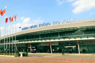 Sân bay Thọ Xuân ngừng tiếp thu tàu bay từ 22h ngày 28/9 để ứng phó bão số 10