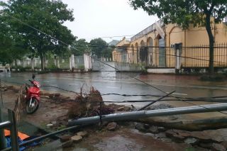 Ảnh hưởng của bão số 10, Lào Cai ước tính thiệt hại ban đầu khoảng 5 tỷ đồng