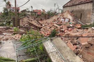 Ninh Bình: Bão số 10 và dông lốc gây thiệt hại nghiêm trọng
