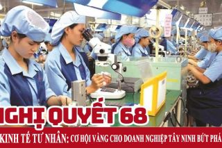 Nghị quyết 68 về kinh tế tư nhân: Cơ hội vàng cho doanh nghiệp Tây Ninh bứt phá