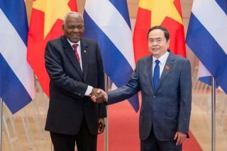 Hôm nay, Chủ tịch Quốc hội, Chủ tịch Hội đồng Nhà nước Cuba thăm chính thức Việt Nam