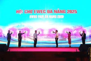 Đà Nẵng: Khai mạc Hội chợ quốc tế thương mại, du lịch và đầu tư