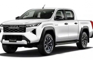 Toyota Hilux thế hệ mới sẵn sàng ra mắt tháng 11 tới đây