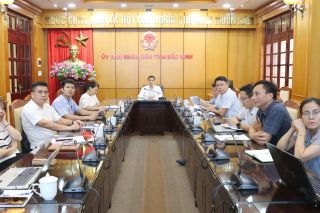 Hội nghị trực tuyến triển khai kế hoạch tổ chức Hội chợ mùa Thu năm 2025