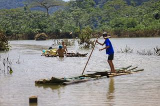 18 hộ dân ở Phú Thọ bị cô lập sau bão số 10