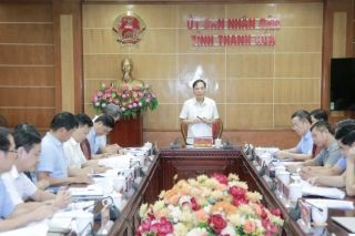 Thanh Hoá bảo đảm tiến độ tổ chức Lễ tôn vinh doanh nghiệp, doanh nhân tiêu biểu