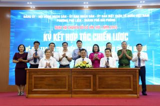 Phường Phù Liễn tổ chức Ngày hội Chuyển đổi số năm 2025