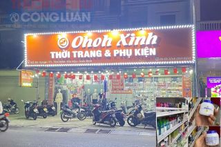 Ninh Bình: Tiếp tục ghi nhận nhiều hàng hóa không tem nhãn phụ tiếng Việt, không rõ ràng nguồn gốc xuất xứ tại cửa hàng Ohoh Xinh Hải Hậu