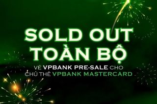Không ngoài dự đoán: Vé VPBank pre-sale cho G-DRAGON 2025 WORLD TOUR “bay sạch”