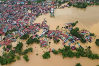 Bộ Nông nghiệp và Môi trường: Lũ trên sông Cầu, sông Thương tiếp tục dâng cao