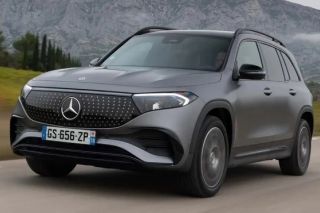 Doanh số sụt giảm, Mercedes khai tử dòng EQB