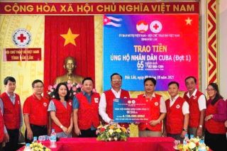 Đắk Lắk: Hơn 4,1 tỷ đồng ủng hộ nhân dân Cuba